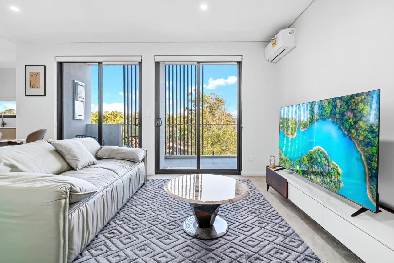 Urban Oasis In Heart Of Homebush Сидней Экстерьер фото