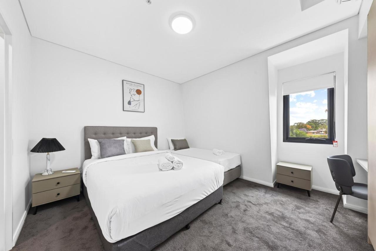 Urban Oasis In Heart Of Homebush Сидней Экстерьер фото